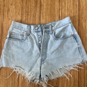 High Waisted Levi's Shorts